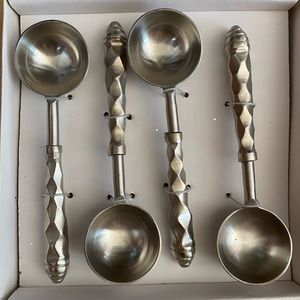 4 piece Inspire Me Home Decor spoon set